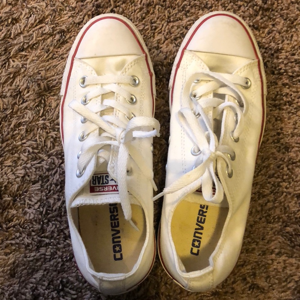 White Converse